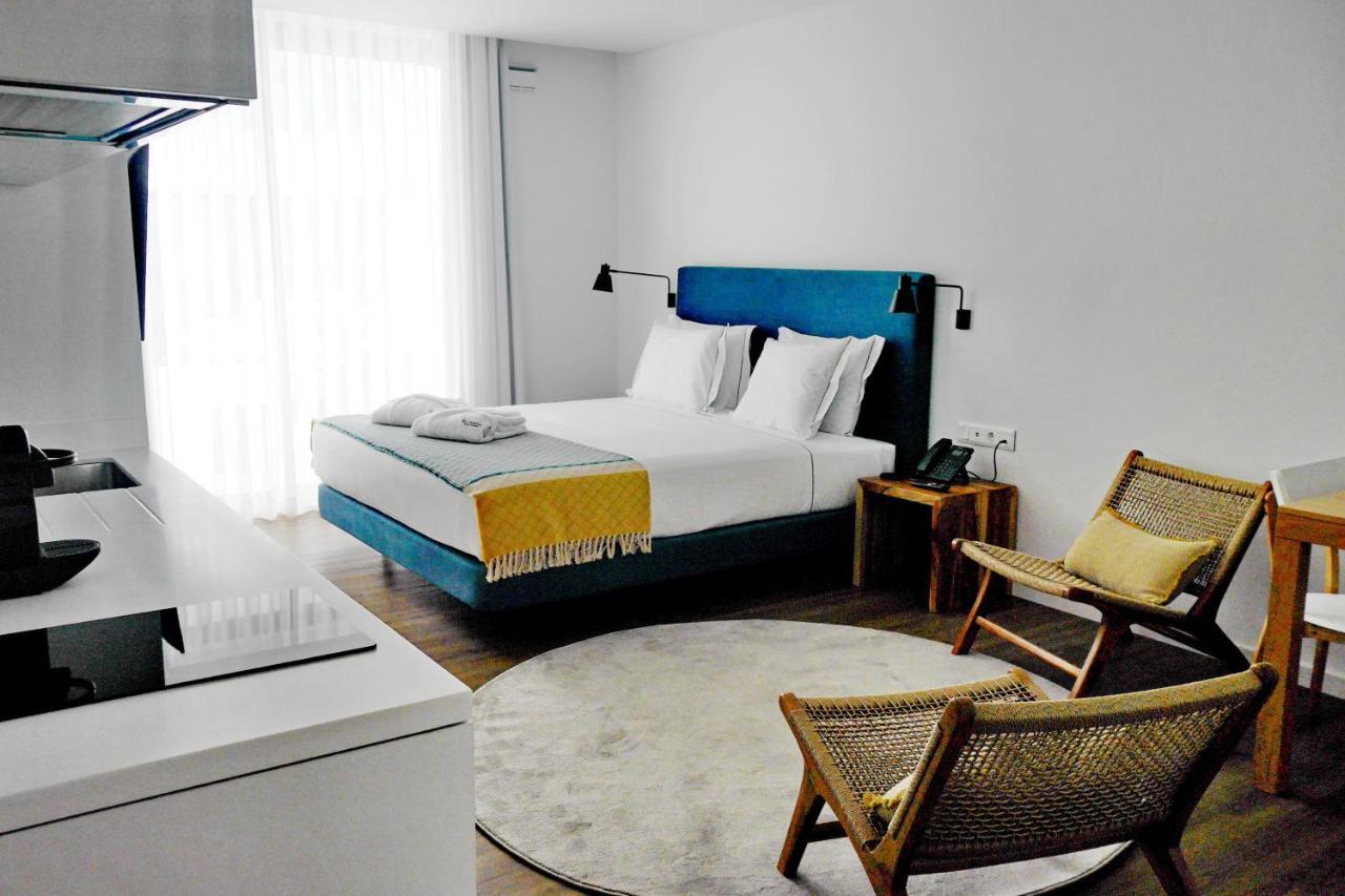 Pero Teive Bay Apartments Hotel Ponta Delgada  Luaran gambar