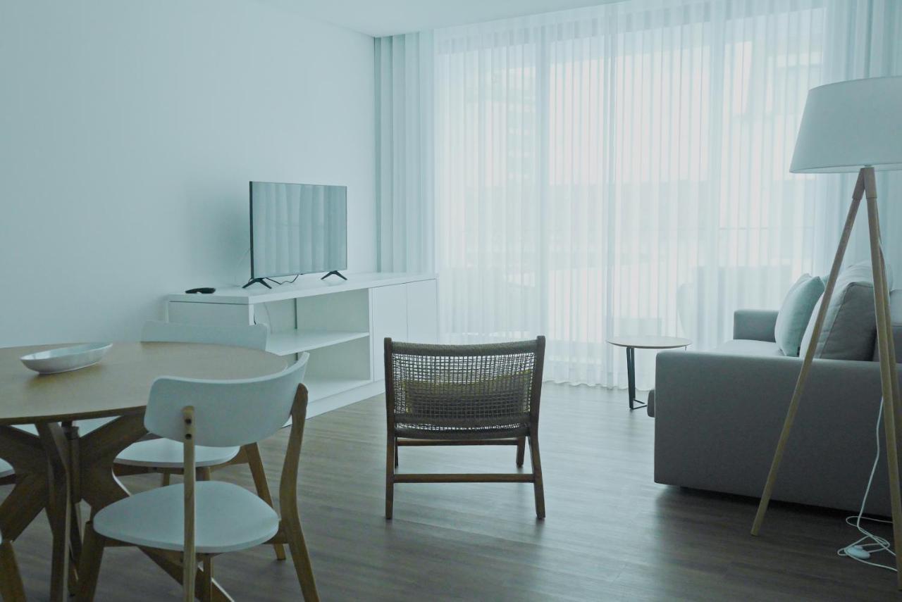 Pero Teive Bay Apartments Hotel Ponta Delgada  Luaran gambar
