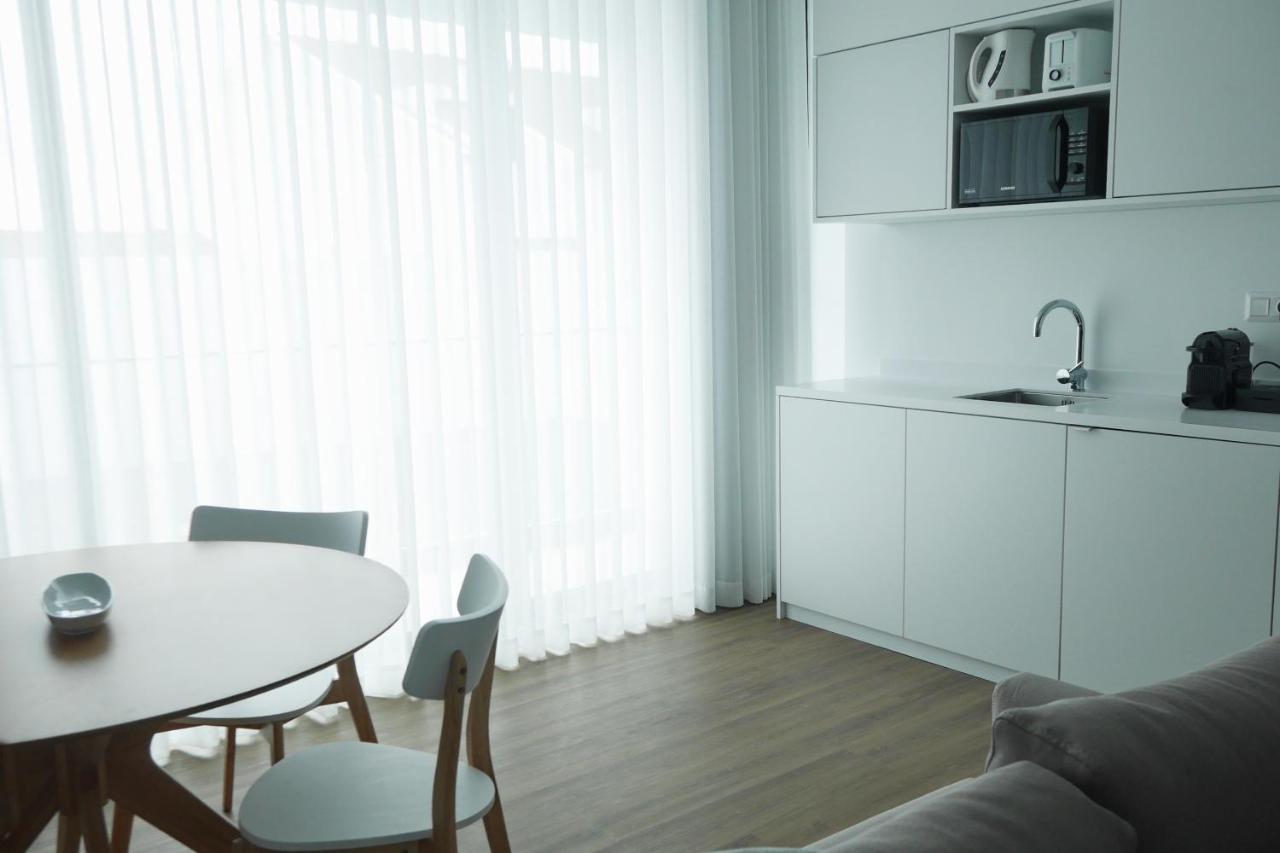 Pero Teive Bay Apartments Hotel Ponta Delgada  Luaran gambar