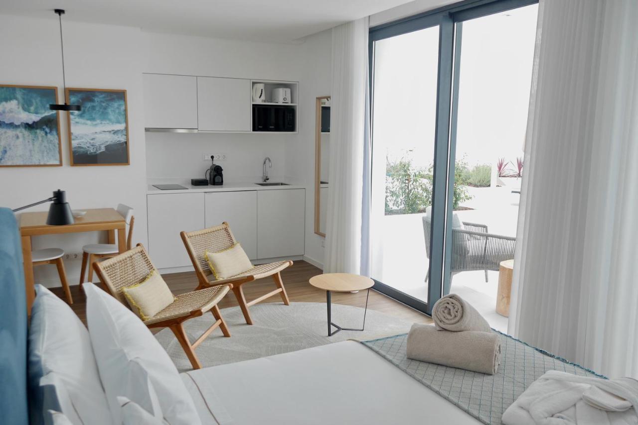 Pero Teive Bay Apartments Hotel Ponta Delgada  Luaran gambar