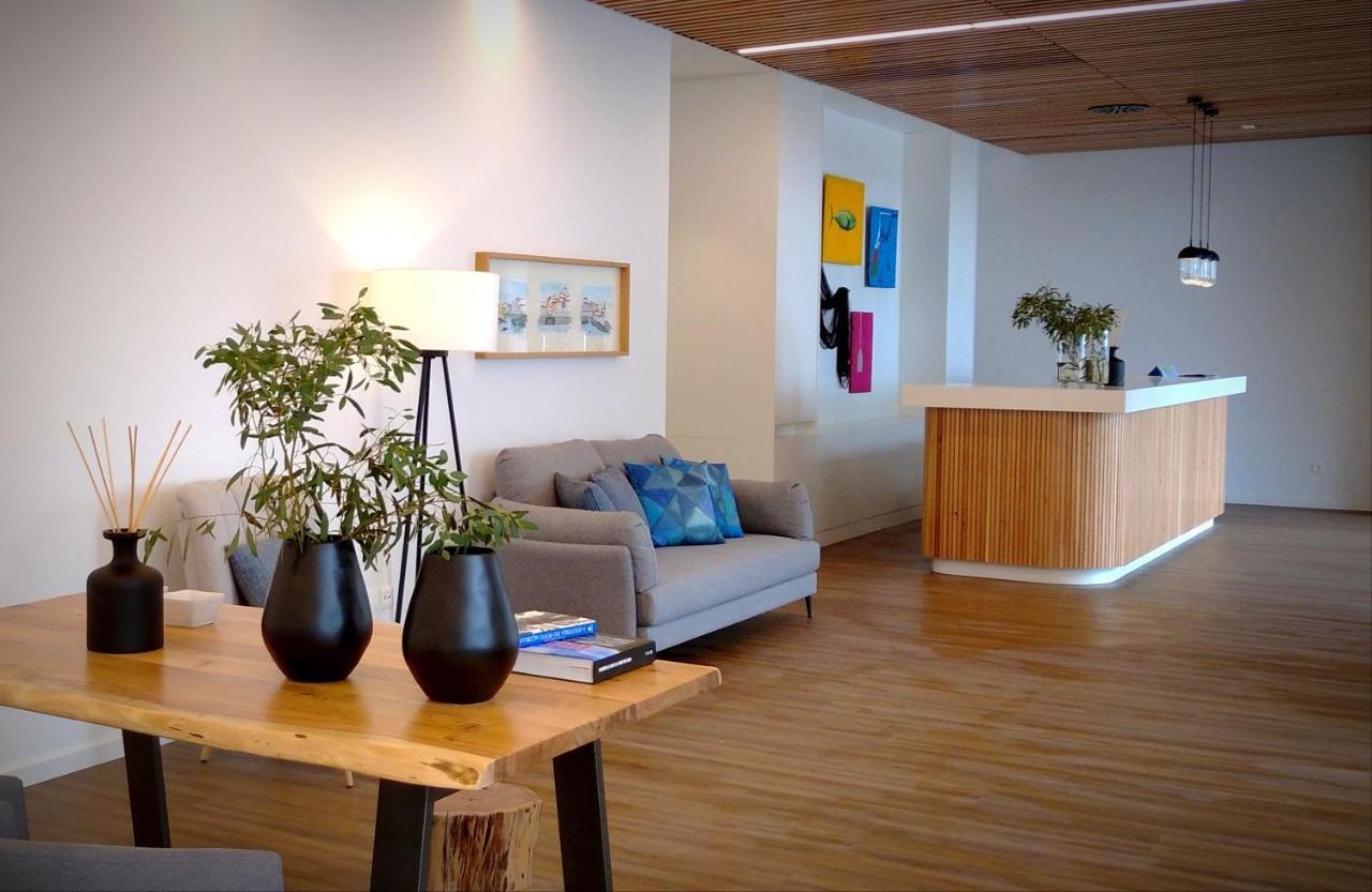 Pero Teive Bay Apartments Hotel Ponta Delgada  Luaran gambar