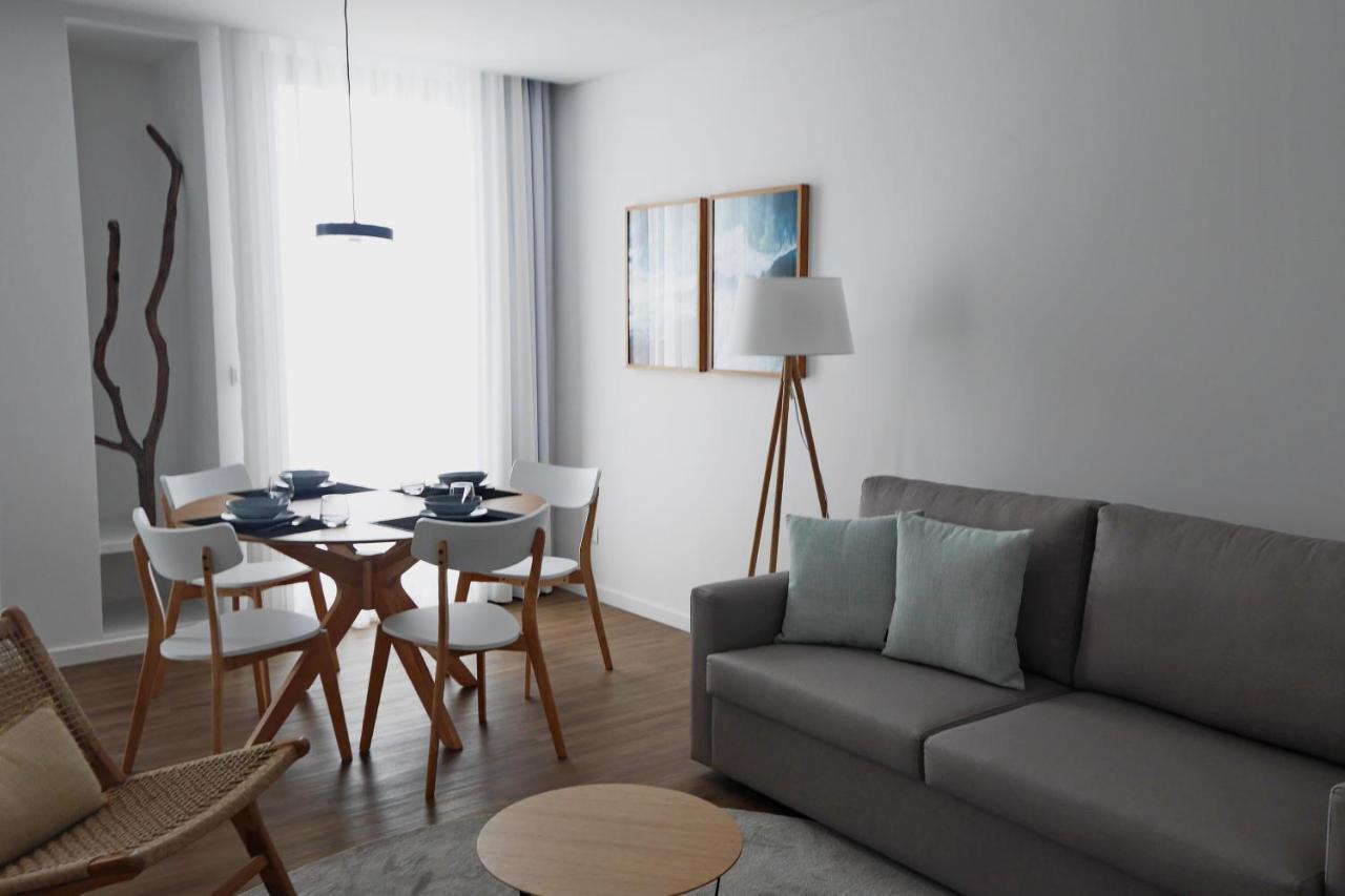 Pero Teive Bay Apartments Hotel Ponta Delgada  Luaran gambar