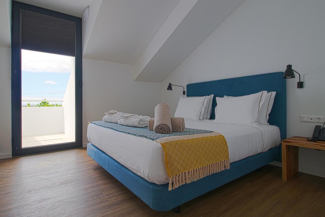 Pero Teive Bay Apartments Hotel Ponta Delgada  Luaran gambar