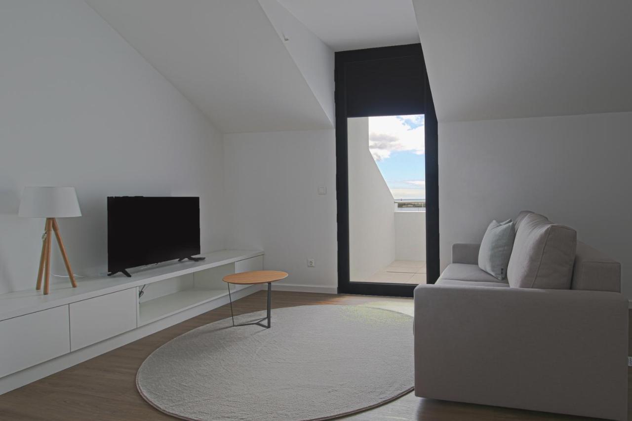 Pero Teive Bay Apartments Hotel Ponta Delgada  Luaran gambar
