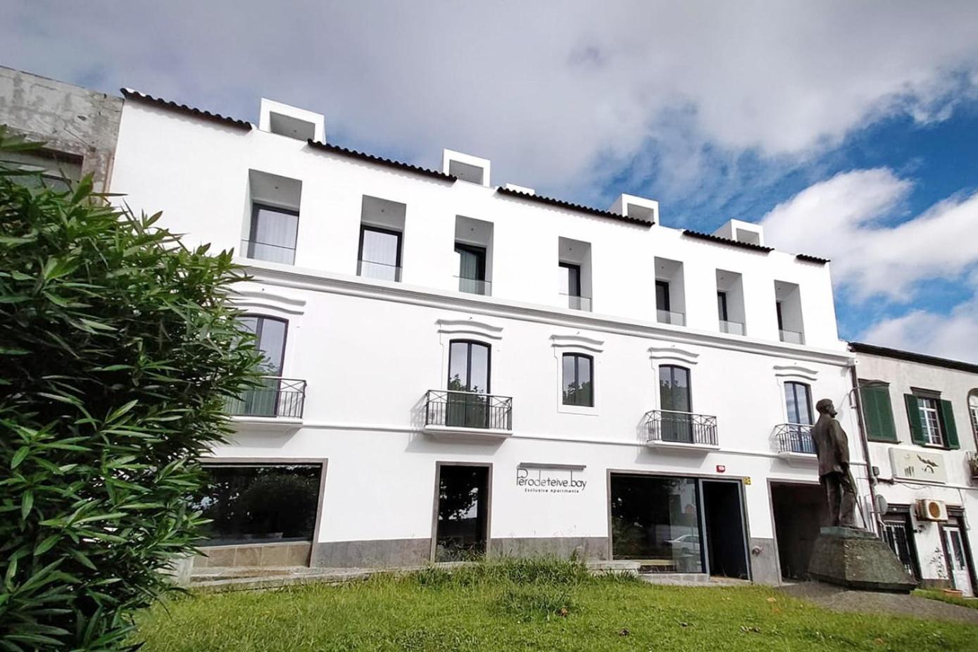 Pero Teive Bay Apartments Hotel Ponta Delgada  Luaran gambar