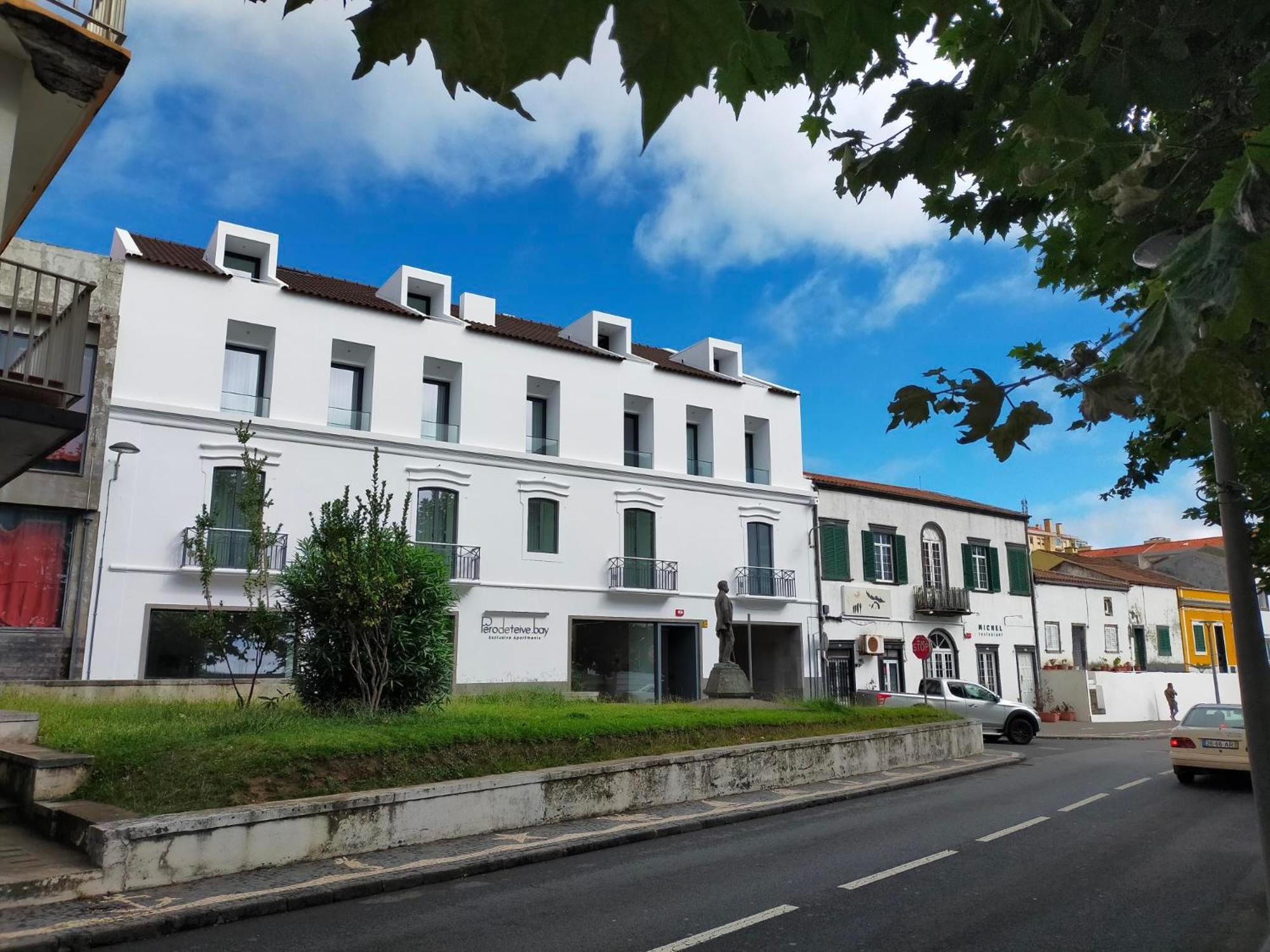 Pero Teive Bay Apartments Hotel Ponta Delgada  Luaran gambar